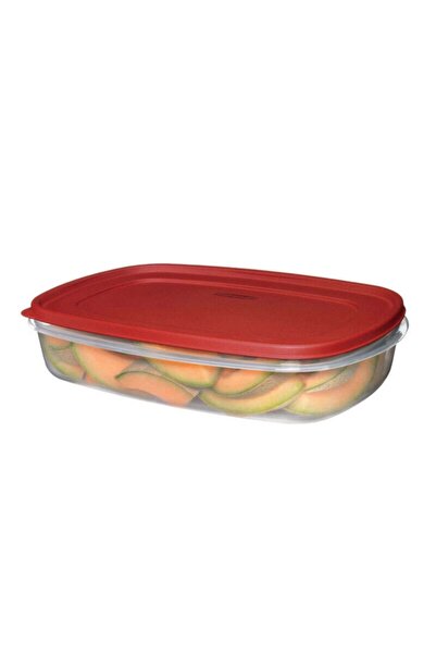RUBBERMAID Microwave Safe Food Storage Container 1.5 Gal 6137749