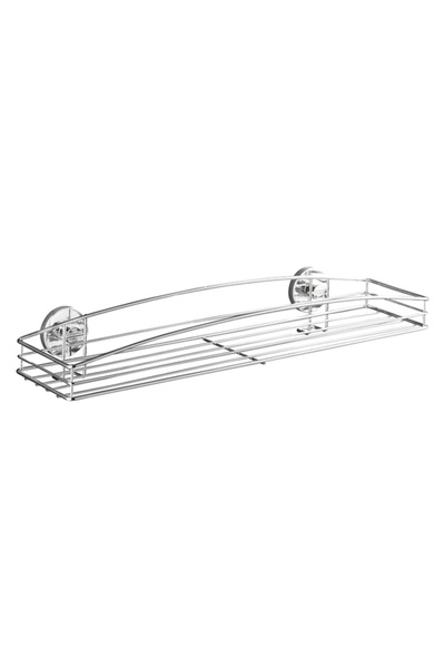 Wenko حامل دش متين مثبت على الحائط من Milazzo Vacuum-Loc