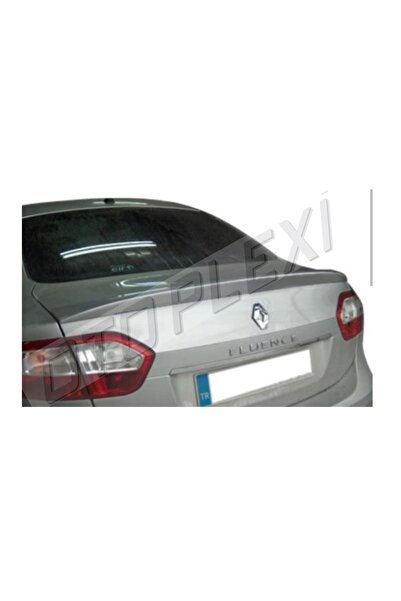 OTOPLEXİ Renault Fluence Bagaj Üstü Anatomik Spoiler Boyasız Astarlı