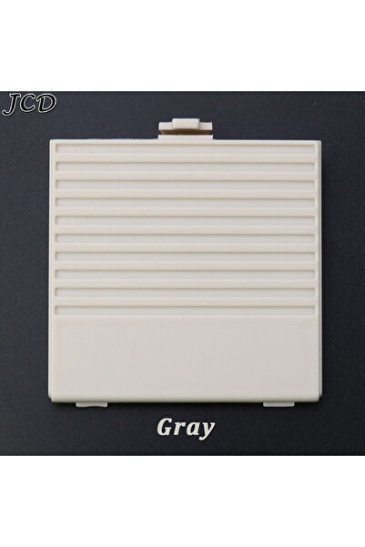 Choice غطاء بطارية رمادي من JCD، قطعتان، بديل لبطارية جهاز Gameboy Classic GB...