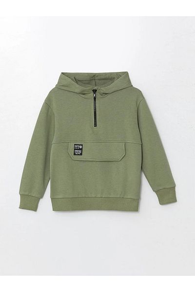 LC Waikiki Hooded Boy's Sweatshirt