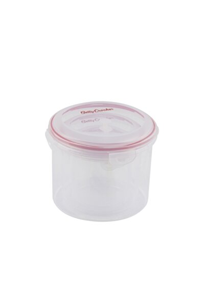 BETTY CROCKER 3-Piece Cylindrical Food Storage Container Set