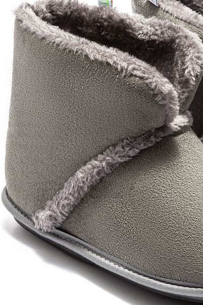Twigy Ανδρικά μποτάκια για το σπίτι - Soto Dark Grey 41/46