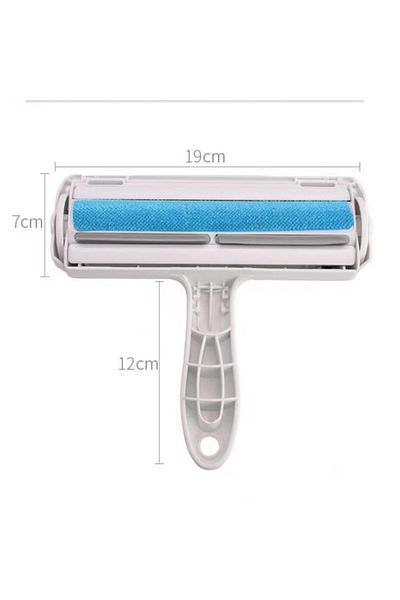 Choice Blue Chom Roller Animal H Cat Hair From Furniture Self-cleaning Lint One Handair Brush Pet Hair Remo