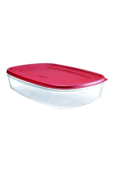 RUBBERMAID Microwave Safe Food Storage Container 1.5 Gal 6137749