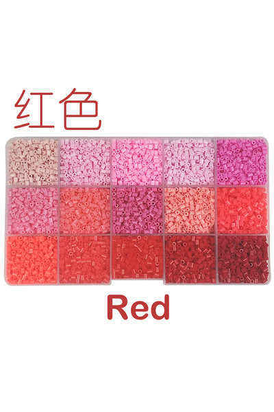 Choice6 مجموعة خرز صغيرة من يانتجويت، 15 لونًا، 2.6 مم، 650 قطعة، لعبة ألغاز ...