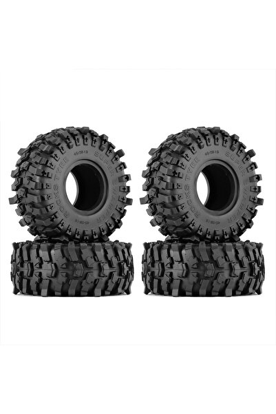 Choice 4pcs tires Milky White Soft 1.9 Wheel Tires 118*45MM for 1:10 RC Crawl...