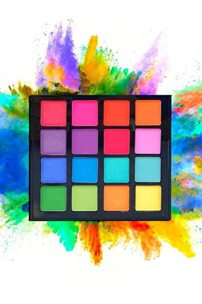 Acarlar Ticaret 16'lı Neon Color Göz Far Paleti