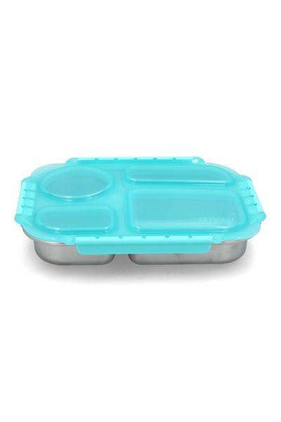 Smash 4-Compartment Oven Safe Stainless Steel Bento Box 850ml