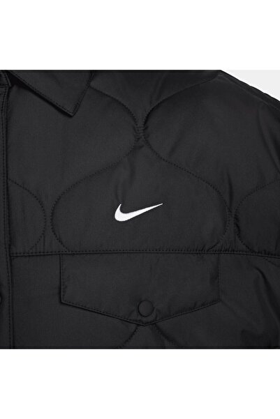 Nike Sportswear Essentials Qult Std Trch Kadın Siyah Ceket