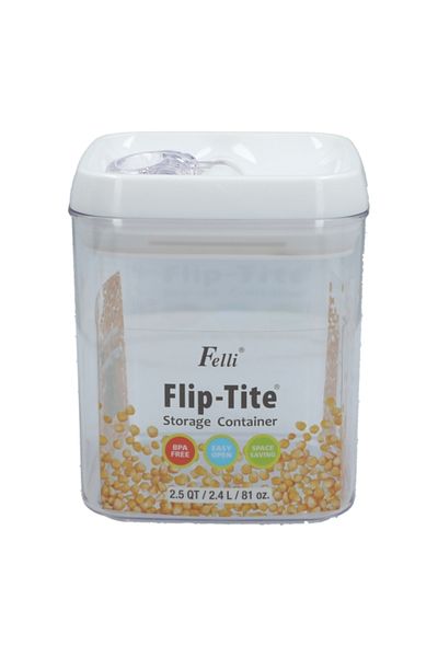Felli Flip-Tite Storage Container 81oz