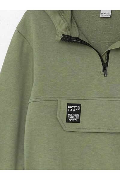 LC Waikiki Hooded Boy's Sweatshirt
