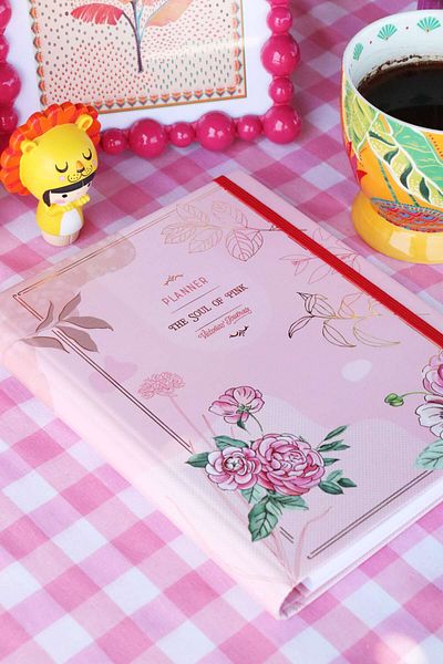 Victoria's Journals 17x24 εκ. Κρυφό σπειροειδές ατελείωτο πρόγραμμα προγραμματισμού ημερολογίου