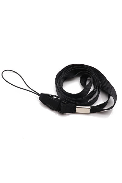 Choice black Hot Sale Lanyards Neck Phone Strap For ID Pass Card Badge Gym Ke...