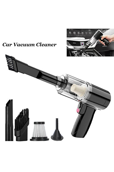 Choice black High Power Vacuum Cleaner, Mini Cordless, 2000PA Strong Suction,...