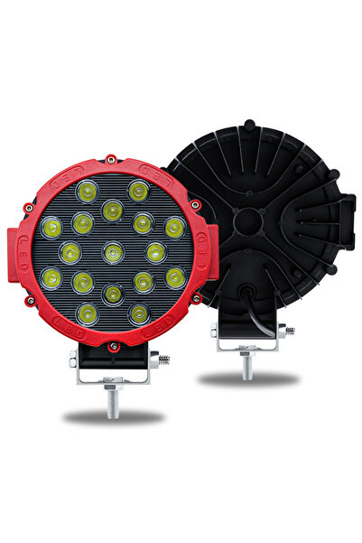 Knmaster Laguna 51W Off Road Sis Farı KIRMIZI
