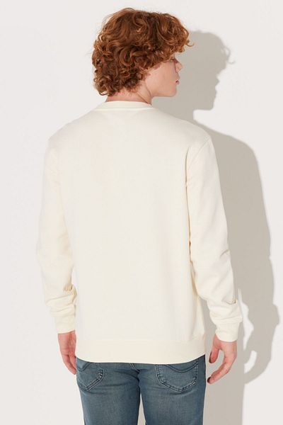 Lee Ecru Sweatshirt - Lv25Ejnq Model