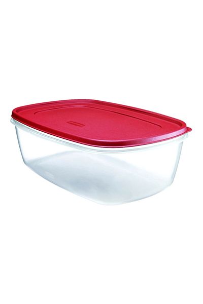 RUBBERMAID Microwave Safe Food Storage Container 2.5 Gal 6137756