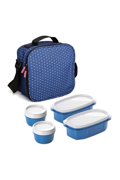 Tatay Urban Dots Lunch Box Kit for Women