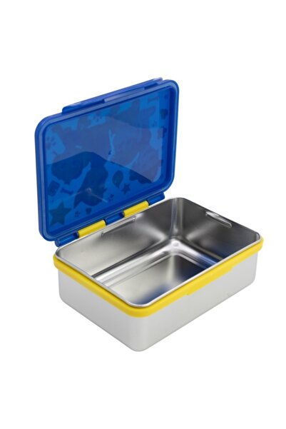 Stor صندوق غداء مستطيل الشكل بطبعة دورية المخلب 193 مل