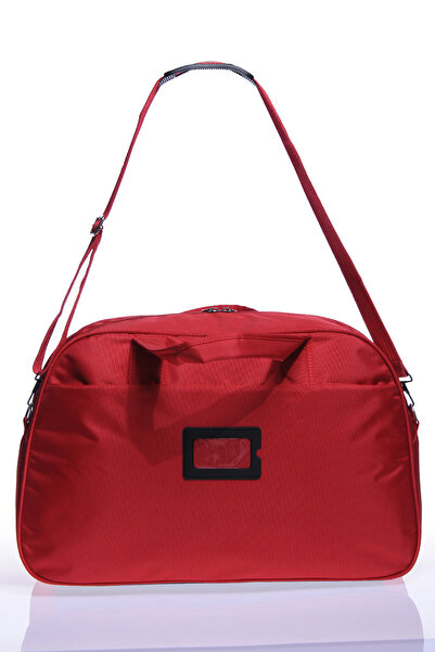 By Hakan Gk43 Unisex Seyahat&spor El Valizi Kırmızı