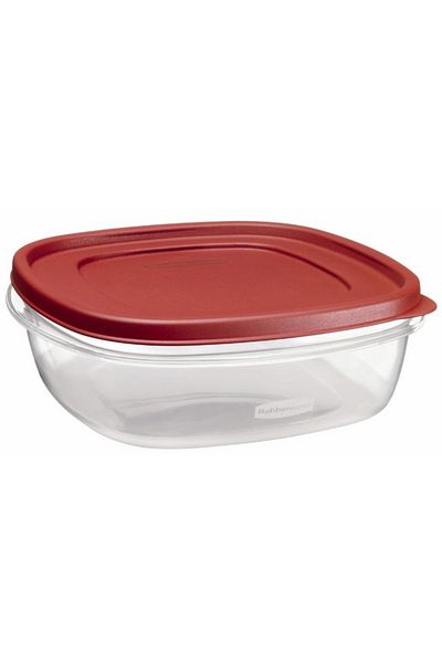 RUBBERMAID Easy Find Lids Square Food Container 2.1 Liter 1777090