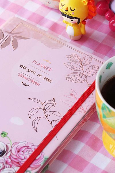Victoria's Journals 17x24 εκ. Κρυφό σπειροειδές ατελείωτο πρόγραμμα προγραμματισμού ημερολογίου