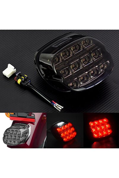 Choice Brake Tail Light Motorcycle Led Brake Tail Light Fits For Harley Touri...