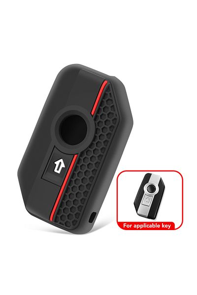 Choice Black Silicone Key Case Skin Cover For Bmw R1250gs R1200gs C400gt F750gs F850gs K1600b K1600gt R1200