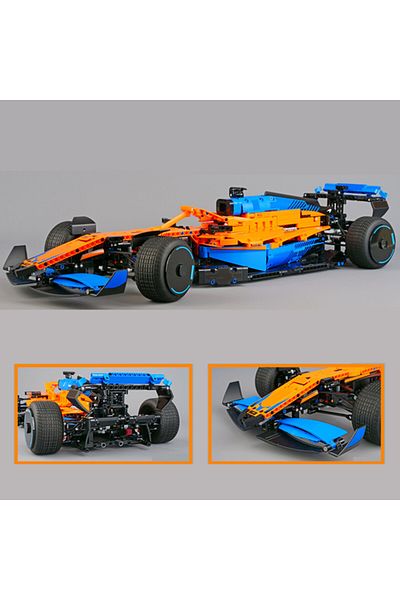 Choice Technical McLarens F1 Formula 1 Supercar Race Car Model Buiding Kit Block Bricks Toys for Kids Bi...