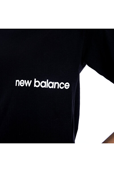 New Balance Women's Black T-Shirt Wnt1340-Bkw