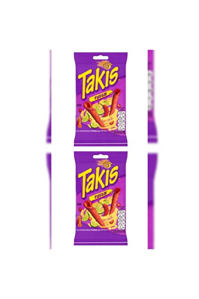 Takis 2 Adet Takis fuego exterme 56g