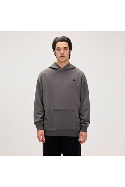 Bad Bear Drake Hoodi Black Men's O.S Hooded Sweatshirt