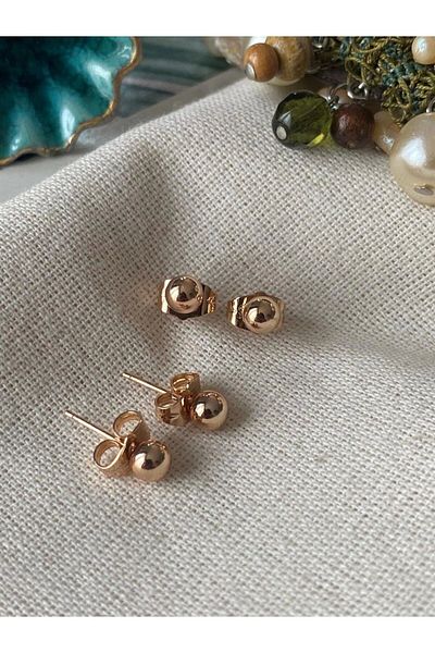 mrsflower jewelry Vip Ball Earrings