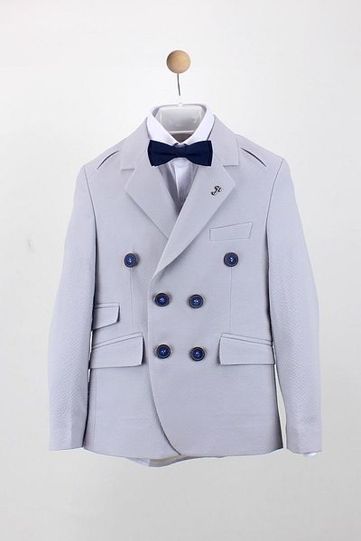Doctor junior Яке без подплата за момче с четири копчета