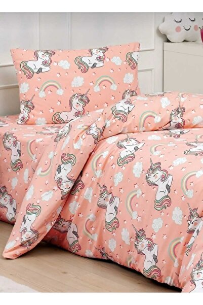 Gasel Home Duvet Cover Set for 120X200 Beds (with Fitted Sheet)