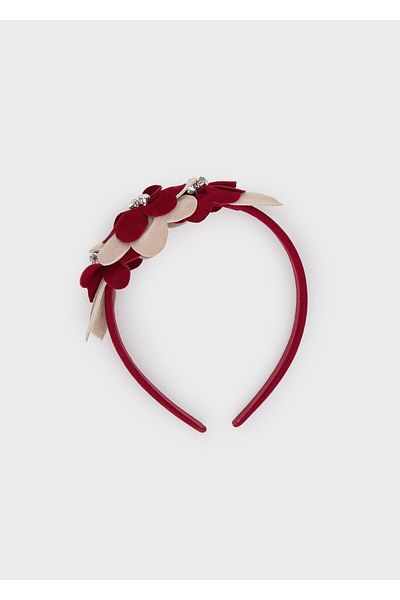 MAYORAL Flower Patterned Crown for Girl