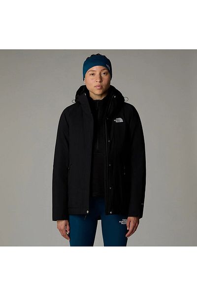 THE NORTH FACE Inlux Insulated Women's Black Hooded Coat