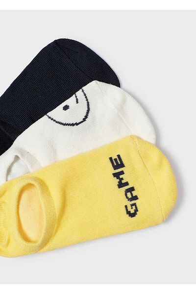 MAYORAL Boy's Booties Socks Set of 3