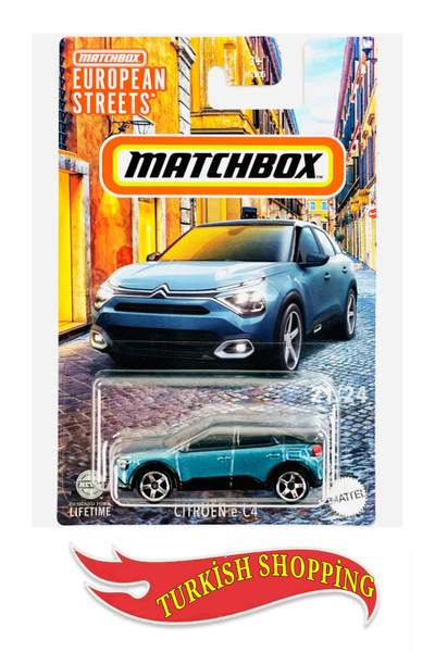 HOT WHEELS Matc. 1:64 Ölçek Citroen C4 premium