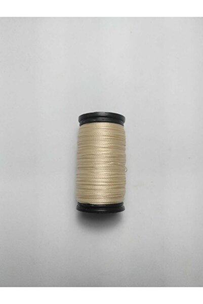 Eskişehir hobi sanat 50 μέτρα Κρεμ Χρώμα 0,3 mm Λεπτό σχοινί χάντρας προσευχής