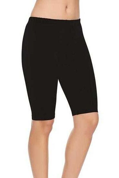 Tutku Elit 2103 Elite Black Modal Short Tights - Pack of 6