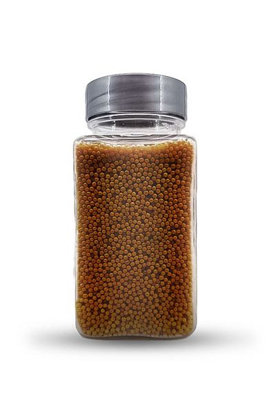 Dr. Gusto 100 Gr Coffee Color 0 mm Beads