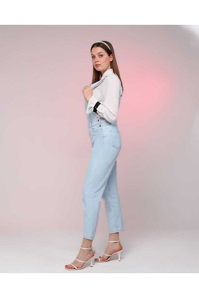Vovikon Salopetă KN Denim Boyfriend Bahçevan Jeans