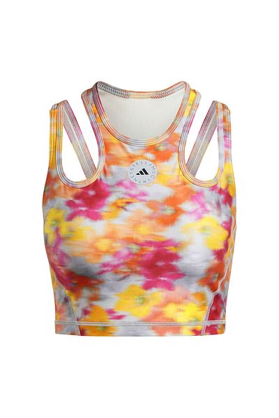 adidas Asmc Pr Sh Crop Women's Yellow T-Shirt Iw6325