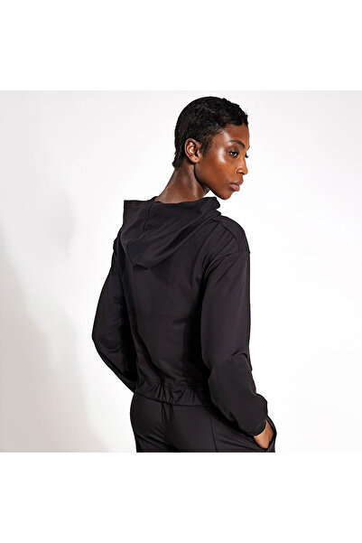 Puma Studio Foundations Women's Black Hooded Hoodie