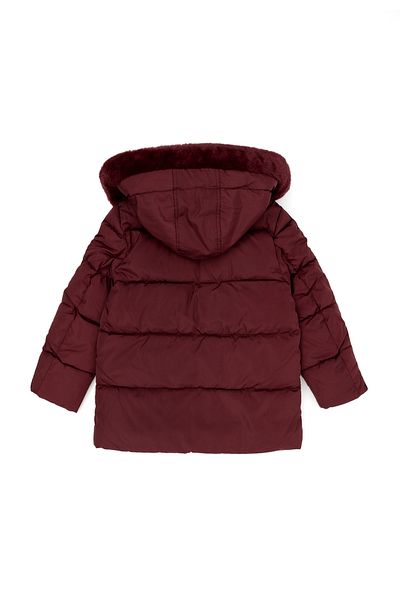 U.S. Polo Assn. Boy's Burgundy Coat 50271503 -Vr014