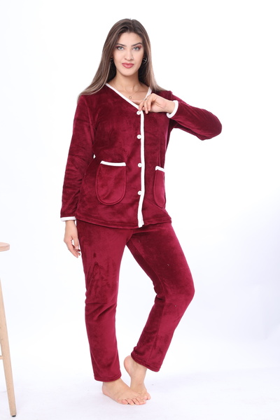 mervemoda Women's Ultra Soft Pyjamas Set