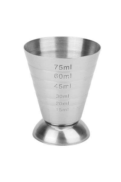 Choice Sliver Bar Mixed Drink Accessories Measure Cup Bar Cocktail Shaker Jigger Cocktail Tools Stainless S