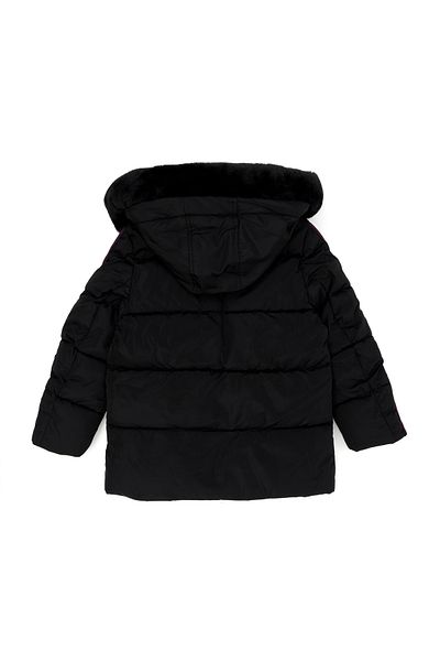 U.S. Polo Assn. Boys' Black Coat 50271503 -Vr046